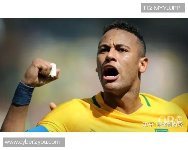 内马尔的足球传奇之路：从巴西天才到全球偶像的华丽转身